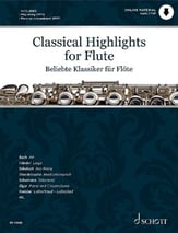 Classical Highlights for Flute cover